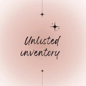 Unlisted Inventory :)